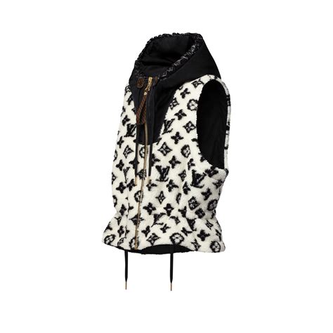 louis vuitton monogram teddy|Monogram Teddy Peplum Gilet .